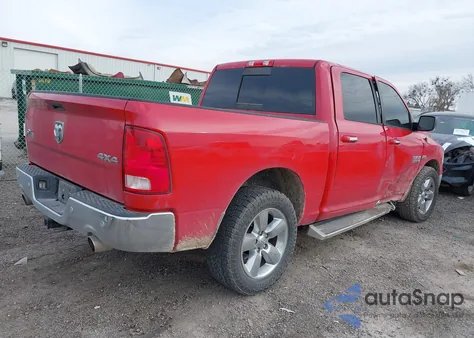 2016 Ram 1500 Big Horn из США, поврежденный, VIN 3C6RR7LT9GG207768